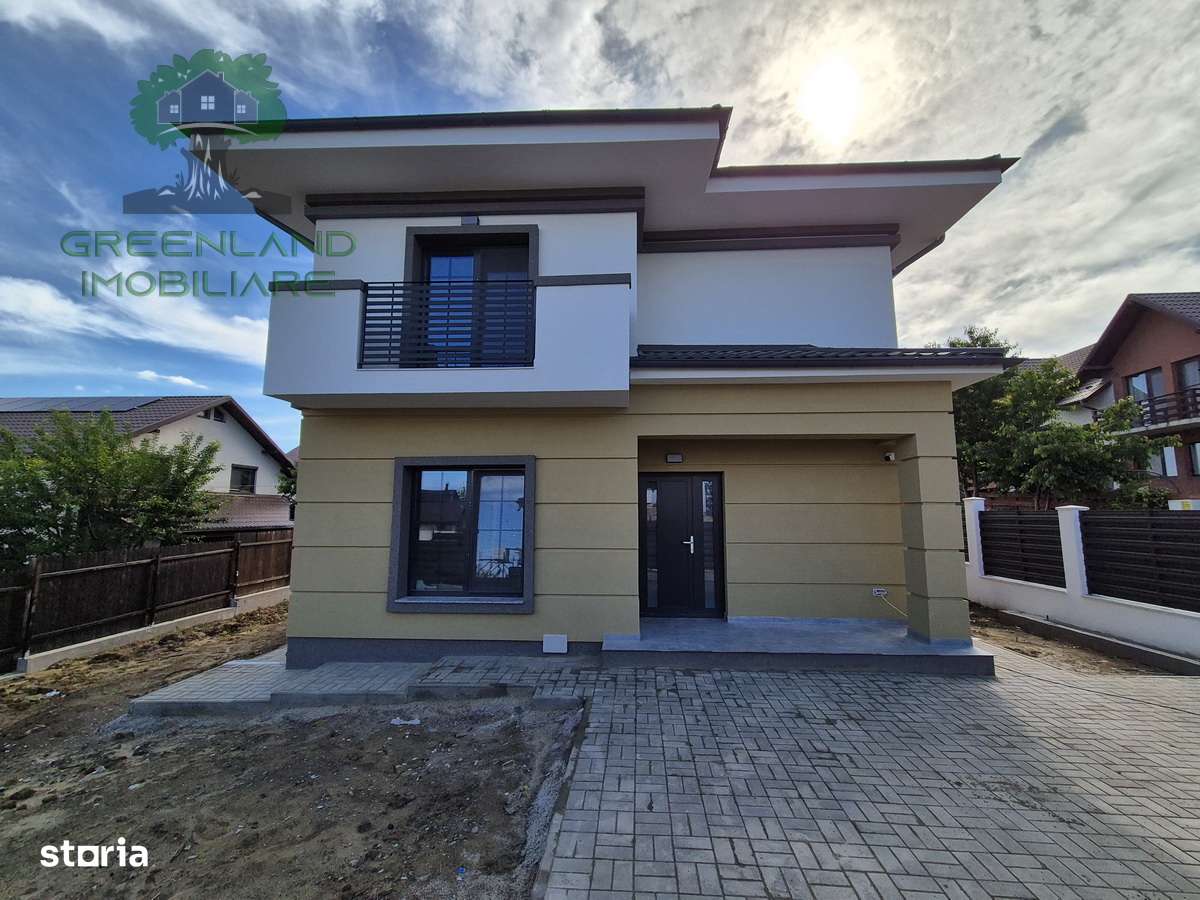 CASA P+E 4 camere, 2 bai, 120mp, teren 600mp, Miroslava-Vorovesti - Imagine principală: 2/19