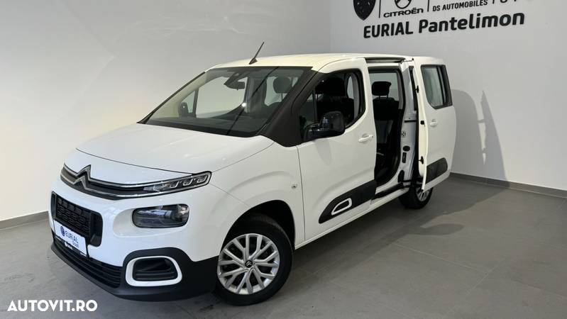 Citroën Berlingo 1.5 BlueHDi 100 S&S BVM5 Feel - 3