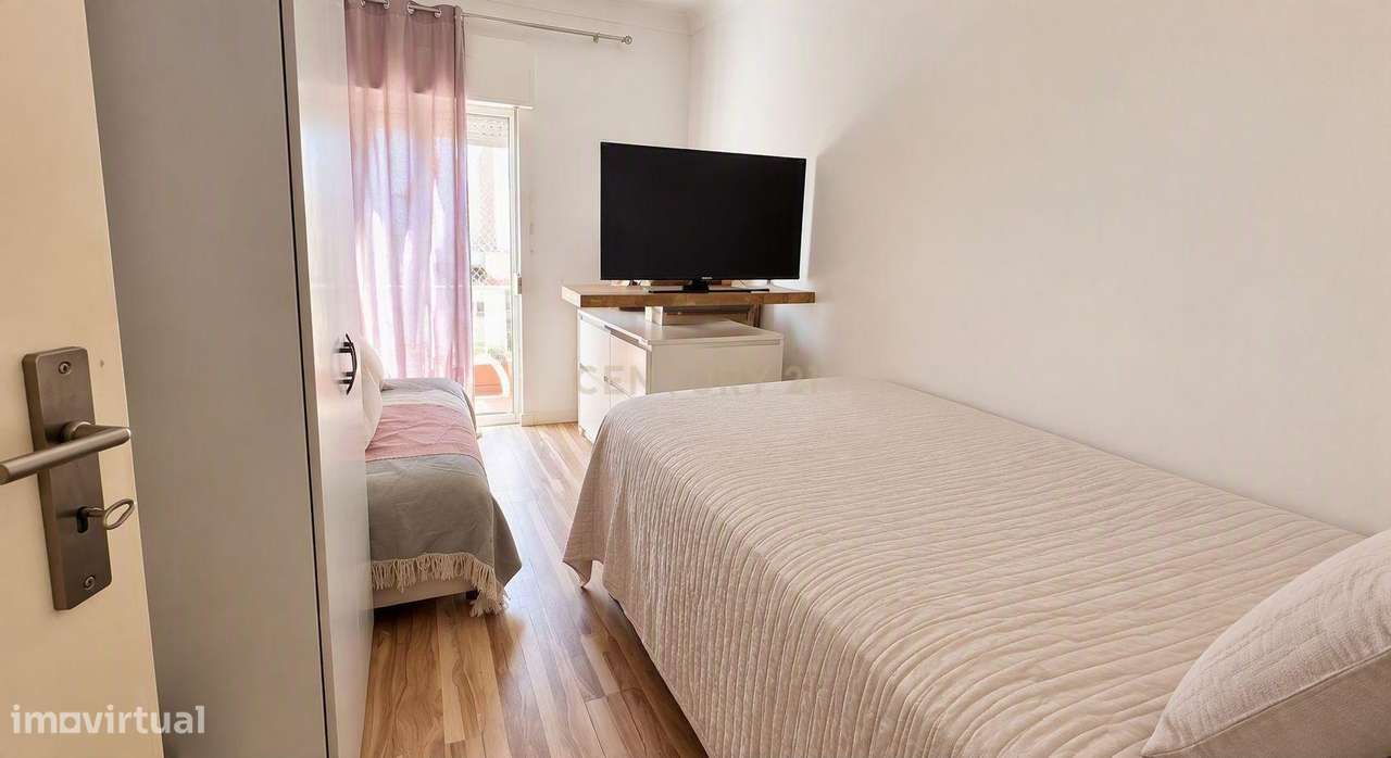 Acolhedor apartamento T3 em Setúbal, zona ideal para viver-6