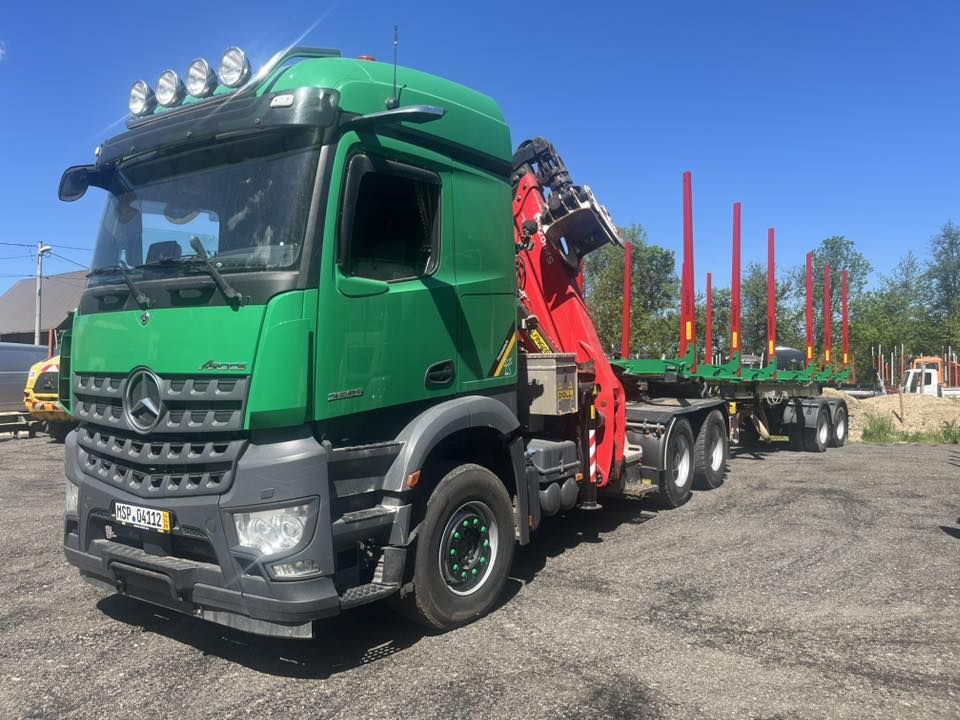 Mercedes-Benz Arocs 2020