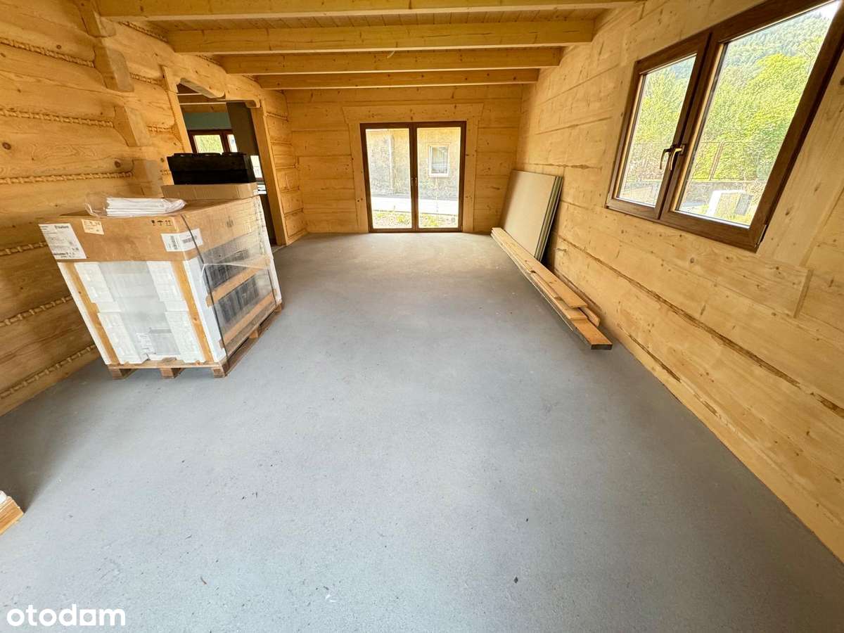 Nowy dom w góralskim stylu-12