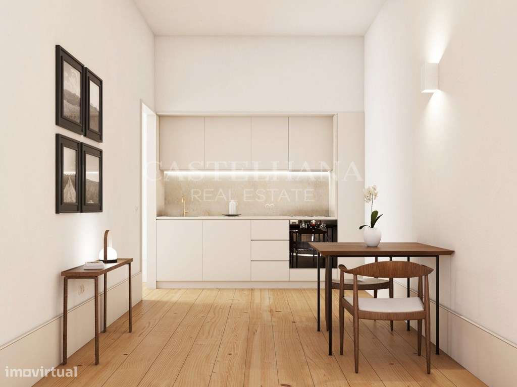 Estúdio com varanda, em renovado empreendimento na Rua do Almada - Grande imagem: 3/24