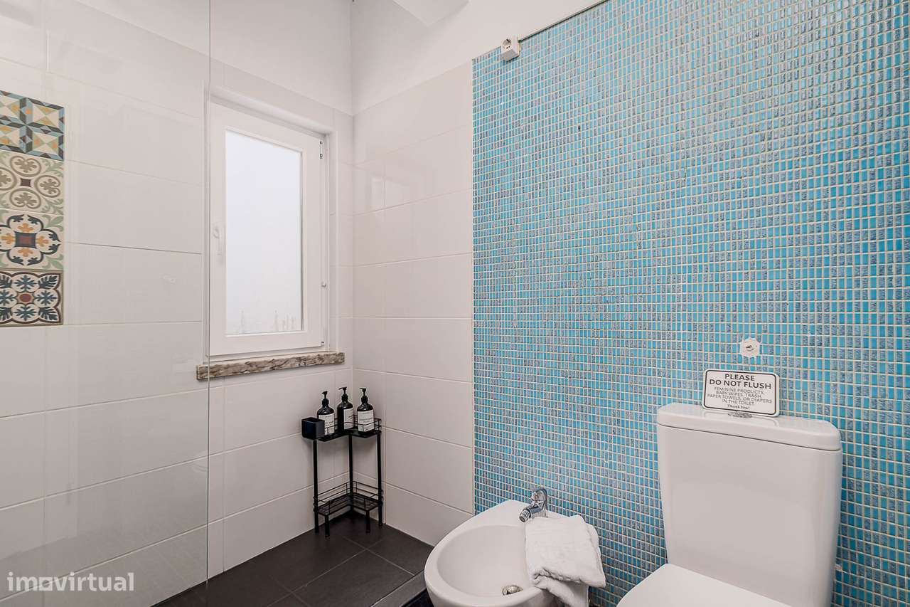 Estúdio T0 com licença AL - Cascais-14