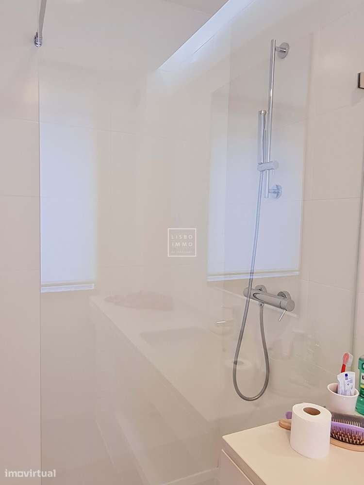 Casa nova, 3 quartos, 295m2, jardim 40m2, Belém, Lisboa-45
