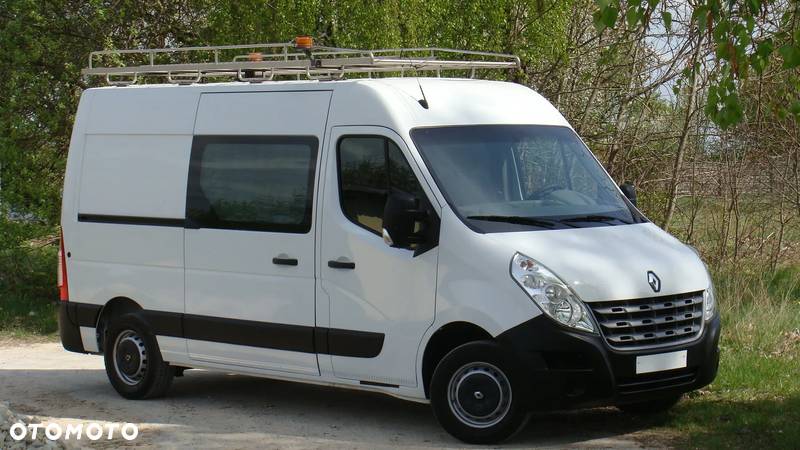 Renault MASTER 2.3 125KM * KLIMA * NAVI * SERWIS * ZADBANY ! POLECAM ! - 1