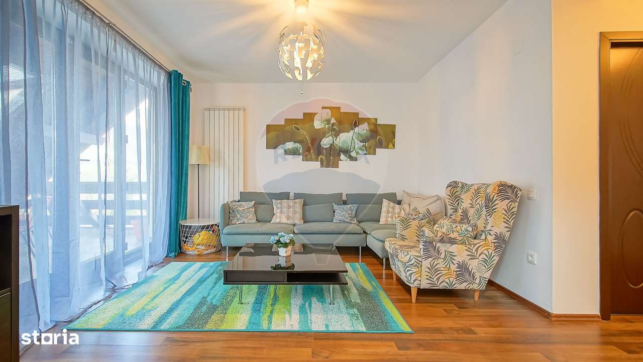 Apartament Premium cu Terasă Panoramică către Munții Bucegi! - Imagine principală: 4/20