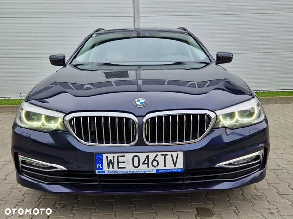 BMW Seria 5 520d xDrive Luxury Line sport - 21