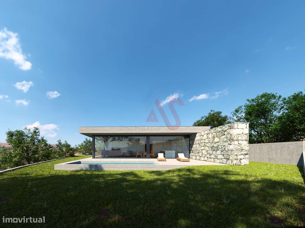 Moradia de Luxo T4 com Piscina em Nogueiró e Tenões - Braga - Grande imagem: 3/7