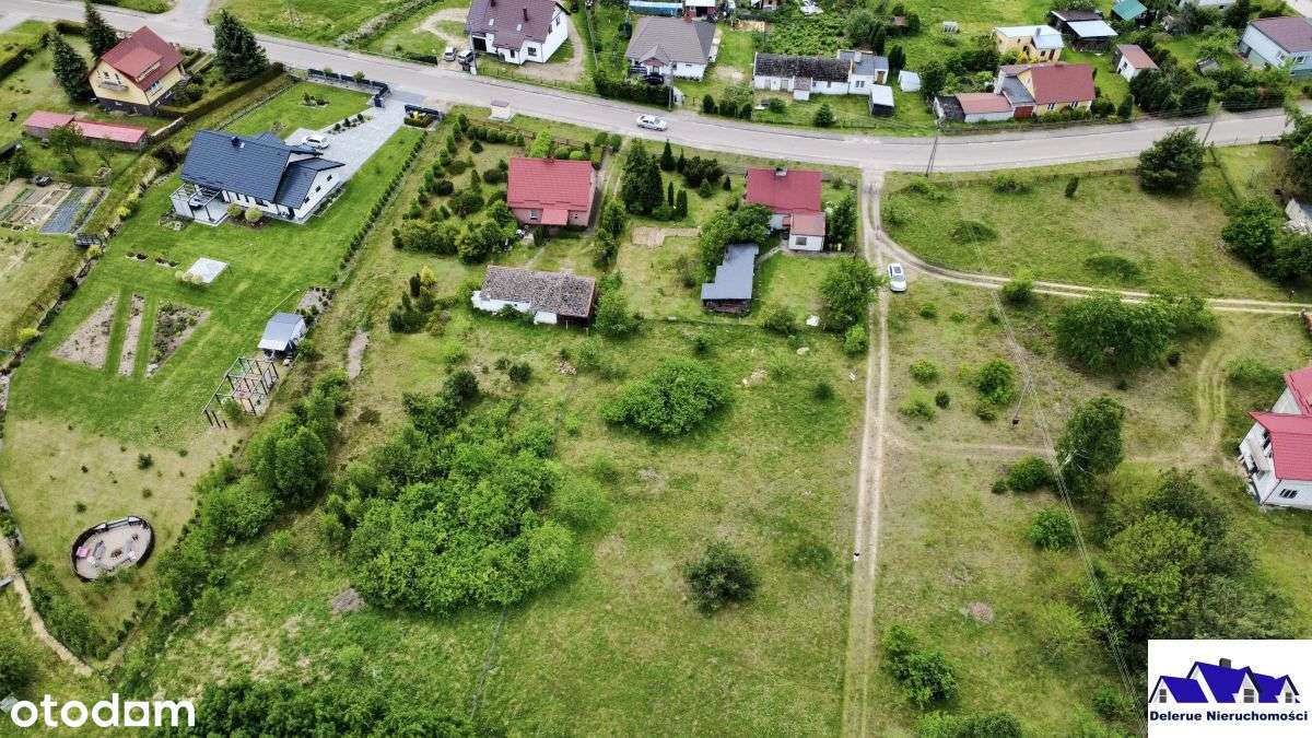 Działka pod zabudowę jednorodzinną - Pełny obrazek: 4/13