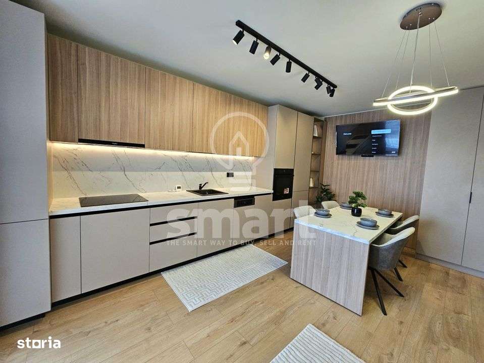 Apartament 2 camere mobilat si utilat, Eroilor, Floresti-16