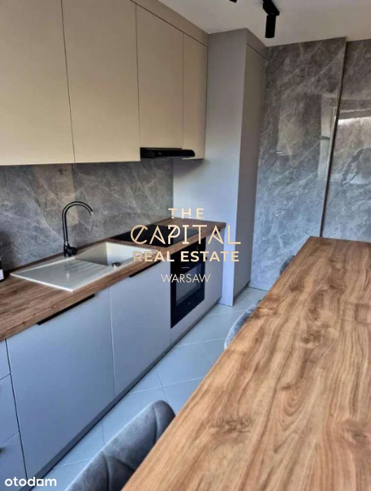 Nowoczesne 3-pokojowe mieszkanie po remoncie | 200 m od metra Służew | - Pełny obrazek: 4/8