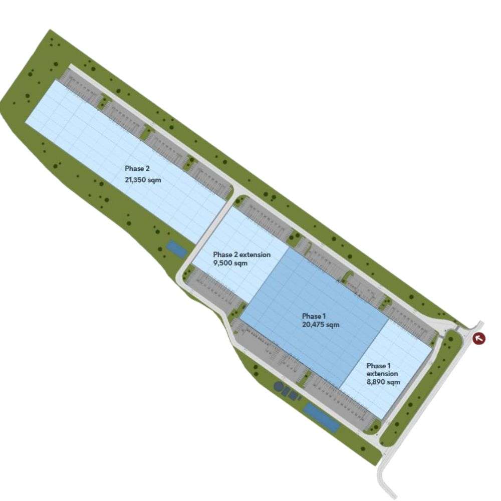 Hale de inchiriat diverse activitati 1500 -10.000 mp, COMISION 0% - Imagine principală: 2/2