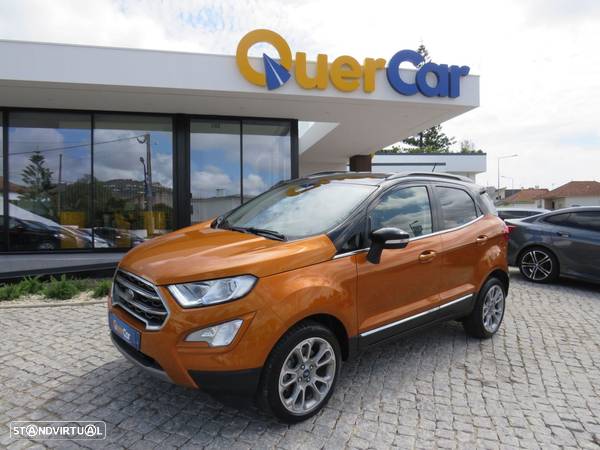 Ford EcoSport 1.5 TDCi Titanium Plus - 7