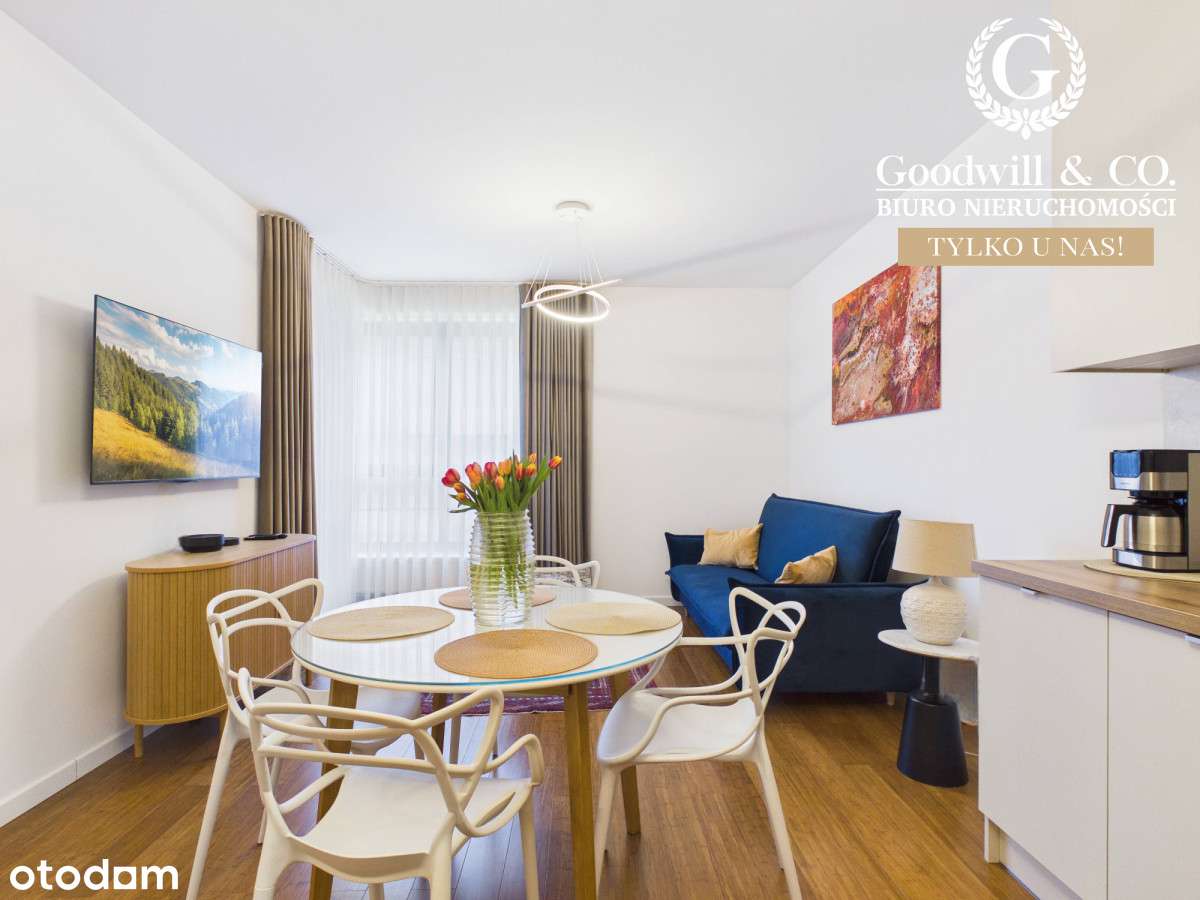 Nowoczesny apartament, Śródmieście , Doki - Widok 3