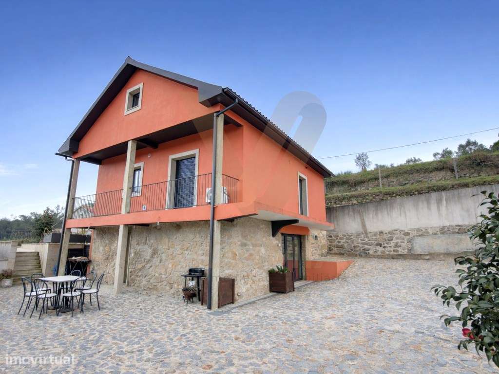Moradia Rústica T3+2 com Piscina | Labruja - Ponte de Lima - Grande imagem: 4/31