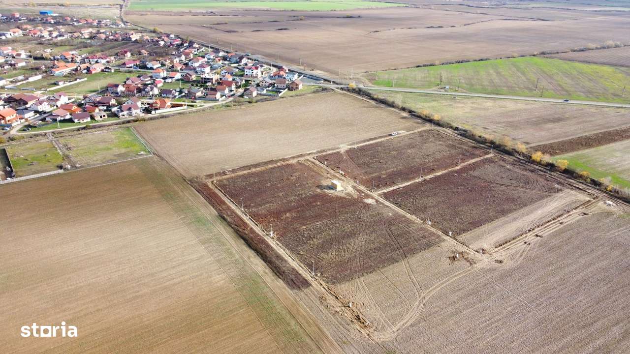 Terenuri Bucovat, cu utilitati – 58 euro/mp+TVA – in 2 rate - Imagine principală: 5/10