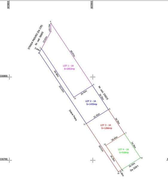 teren ideal pentru constructie casa sau duplex - Imagine principală: 4/4