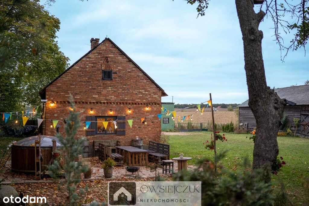 Siedlisko marzeń w okolicach Augustowa-3