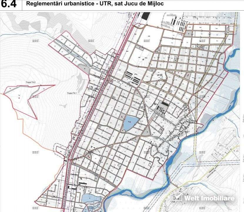 Posibilitate investitie, teren Jucu de Mijloc - proximitate Somes - Imagine principală: 2/3