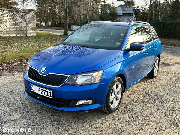 Skoda Fabia Combi 1.0 MPI Ambition - 1