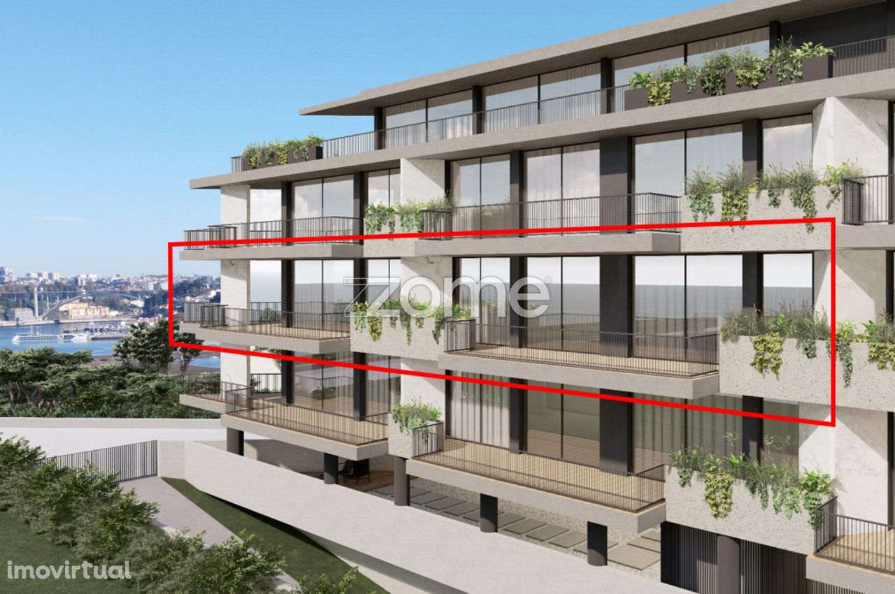 Apartamento T3 Empreendimento Living Sea na Foz do Rio Douro - Afurada