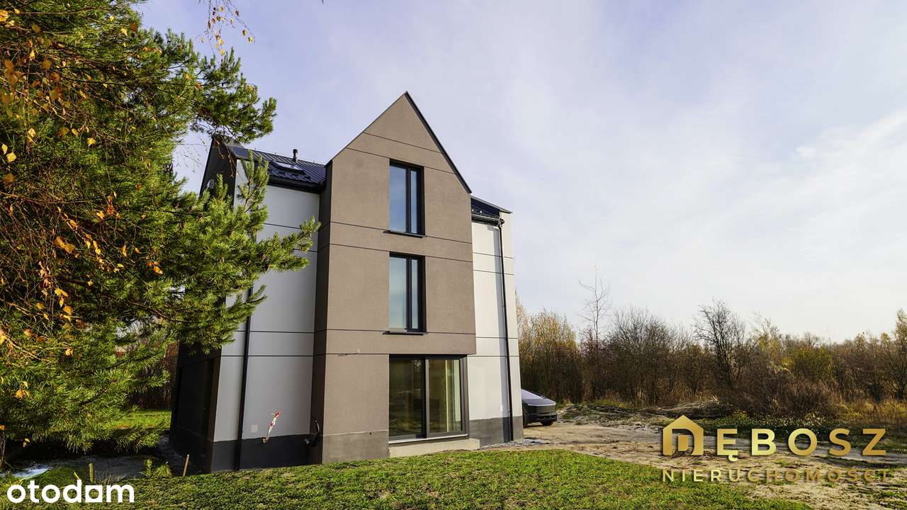 ul. Spacerowa / Kraków | Nowy Dom w zabudowie bliźniaczej – 101,4 m2-3