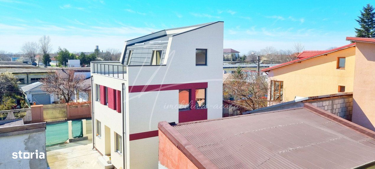 Casa finalizata in Rahova cu 4 camere 146 mpc si teren 233 mp