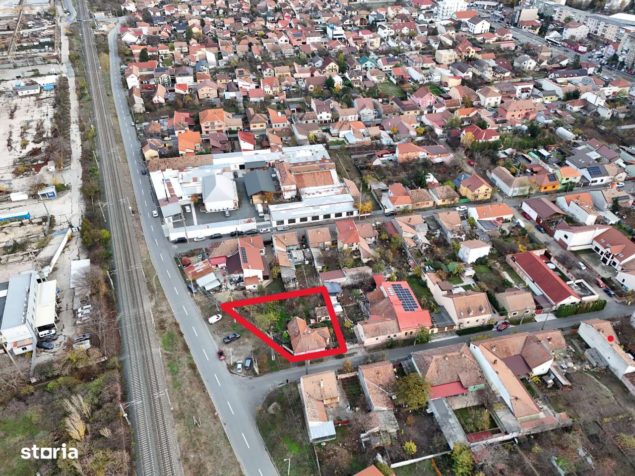 Casă în Micălaca str.Crinului nr.28, teren 621 mp, fs.14,76 ml-4