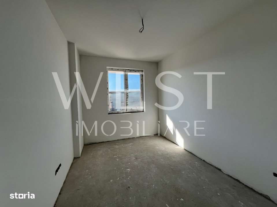 Apartament semi-finisat 2 camere | 44mp+11mp | Zona Cetatii | Parcare - Imagine principală: 5/17