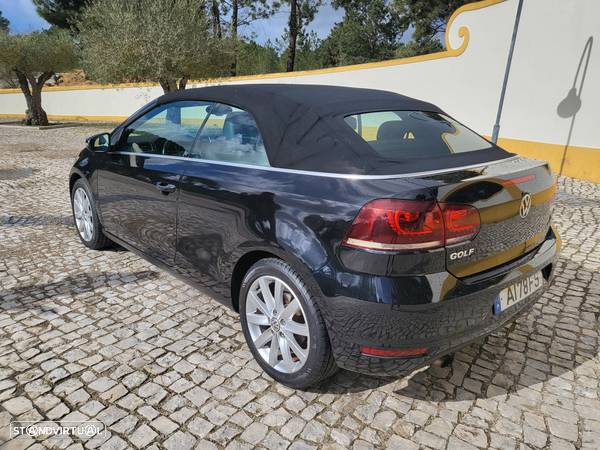 VW Golf Cabriolet 1.2 TSI BlueMotion Exclusive - 11