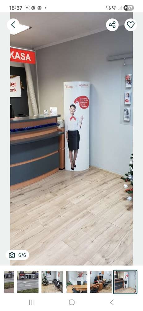 Wynajmę Lokal Handlowy Centrum Grodzisk Maz 50m2 - Pełny obrazek: 4/6