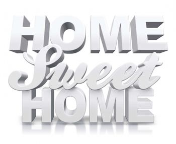 Home Sweet Home Logotipo