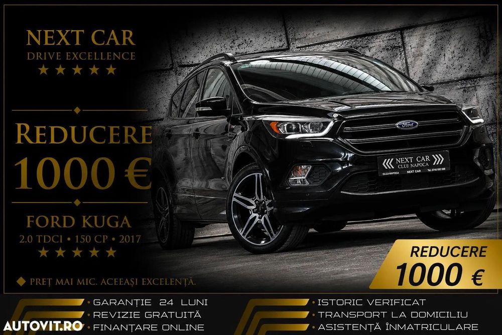 Ford Kuga 2.0 TDCi 4x4 Aut. ST-Line 2018