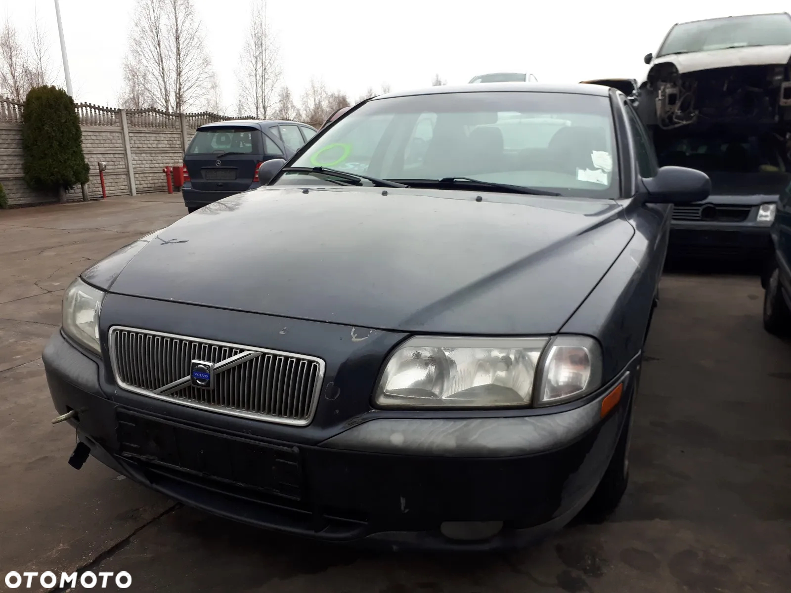 VOLVO S80 98-04 2.5D PRZEPUSTNICA - 9