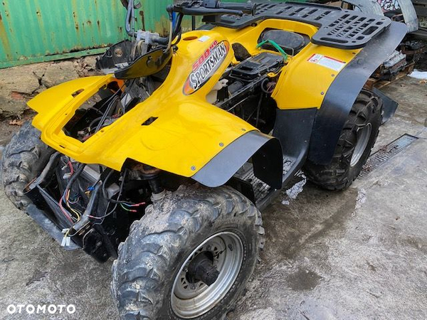 Polaris Sportsman 500 plastiki błotniki błotnik - 3