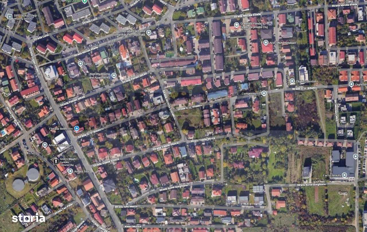 Exclusivitate! Teren intravilan, 1500 mp, front 17 ml,  Zorilor - Imagine principală: 2/3