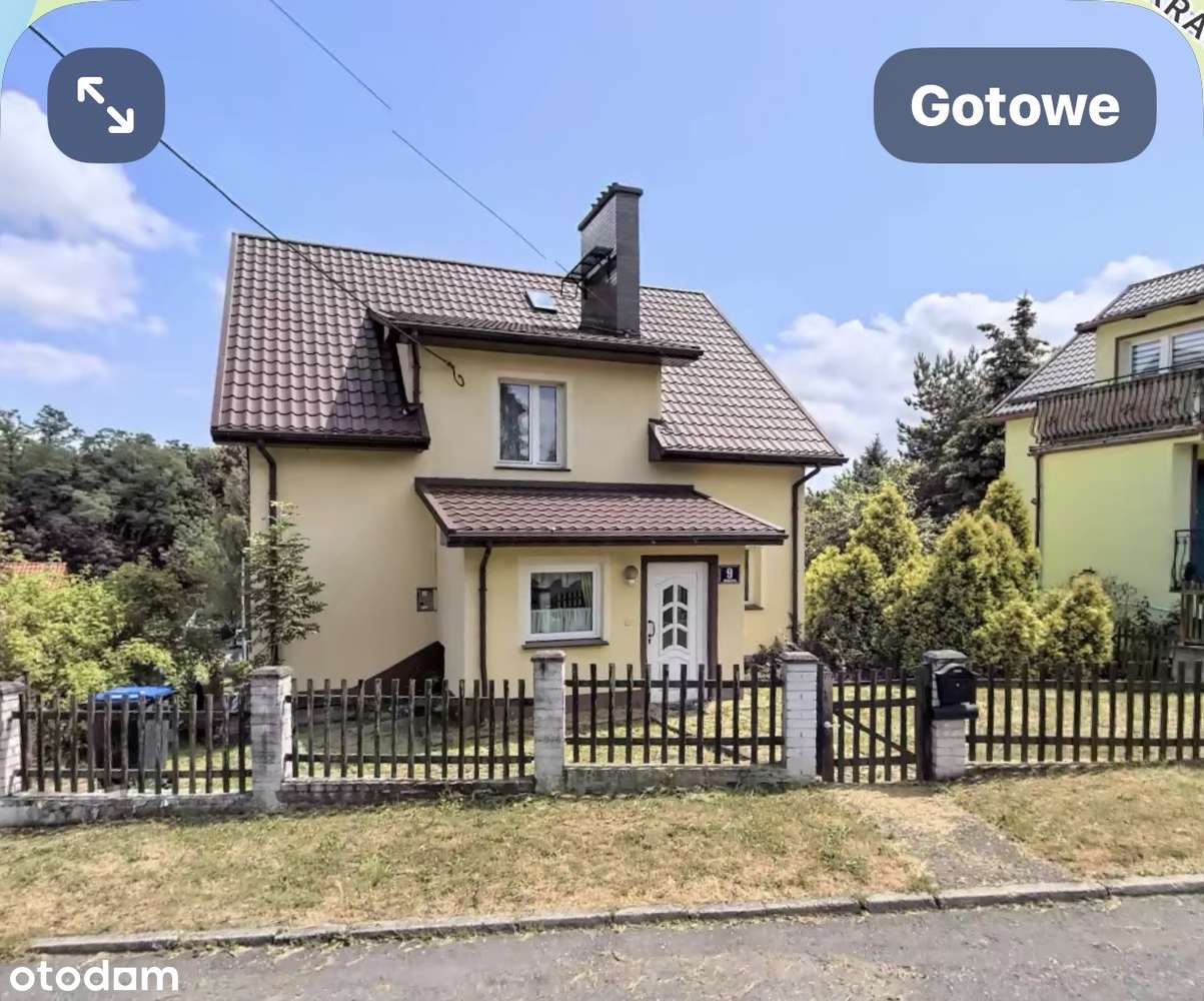 Dom -Paczków -ul.Rózana