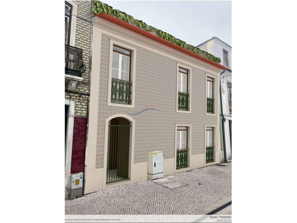 Prédio habitacional - Centro Marinha Grande-59