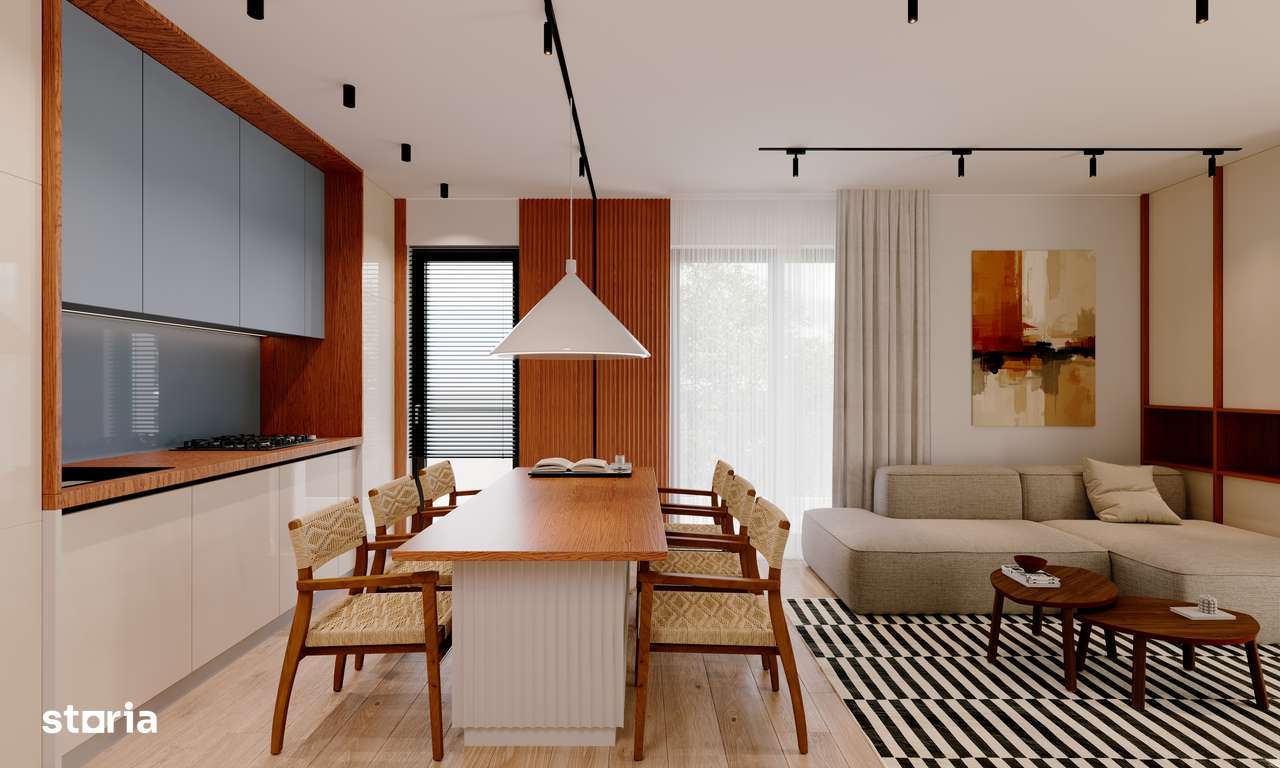 Apartament 3 camere cu vedere la lac | LAKEFIELD | Finalizat
