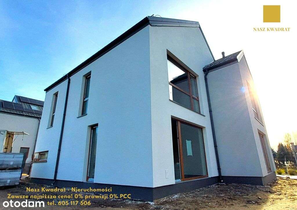 Nowy, energooszczędny dom z fotowoltaiką w cenie-8