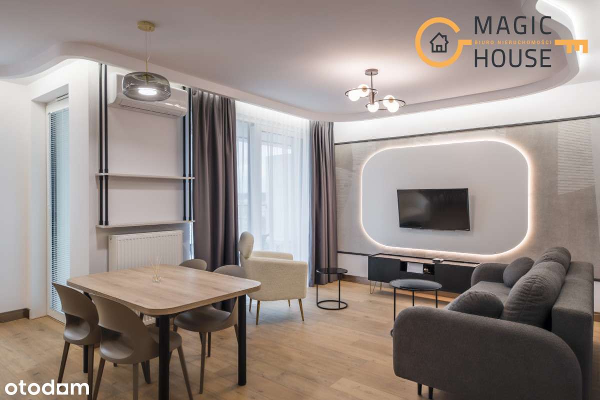 Nowoczesny Apartament w sercu Gdyni- 54m2