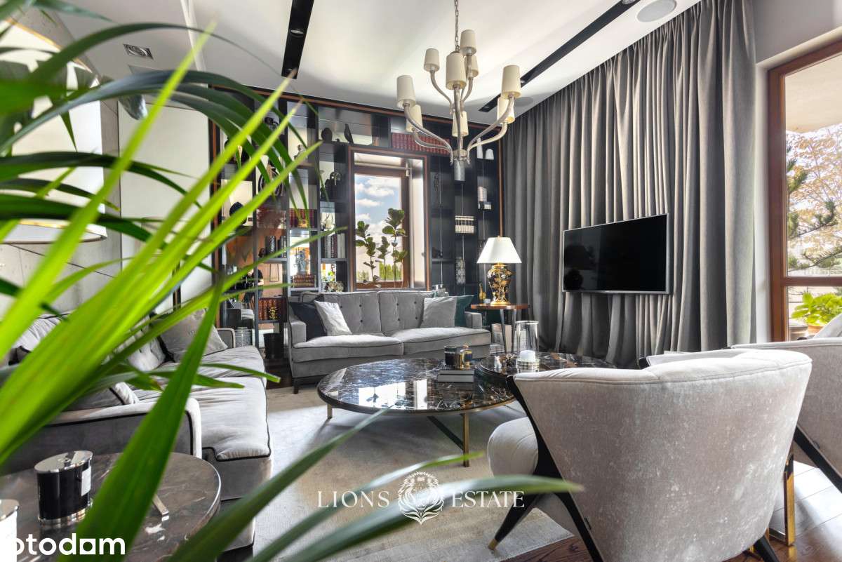 Penthouse 134 m² z tarasami w sercu Wilanowa-3