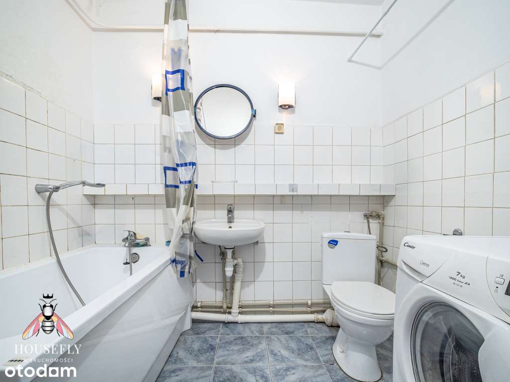 47,5 m2 -  2pokoje z balkonem ul. Neptuna-12