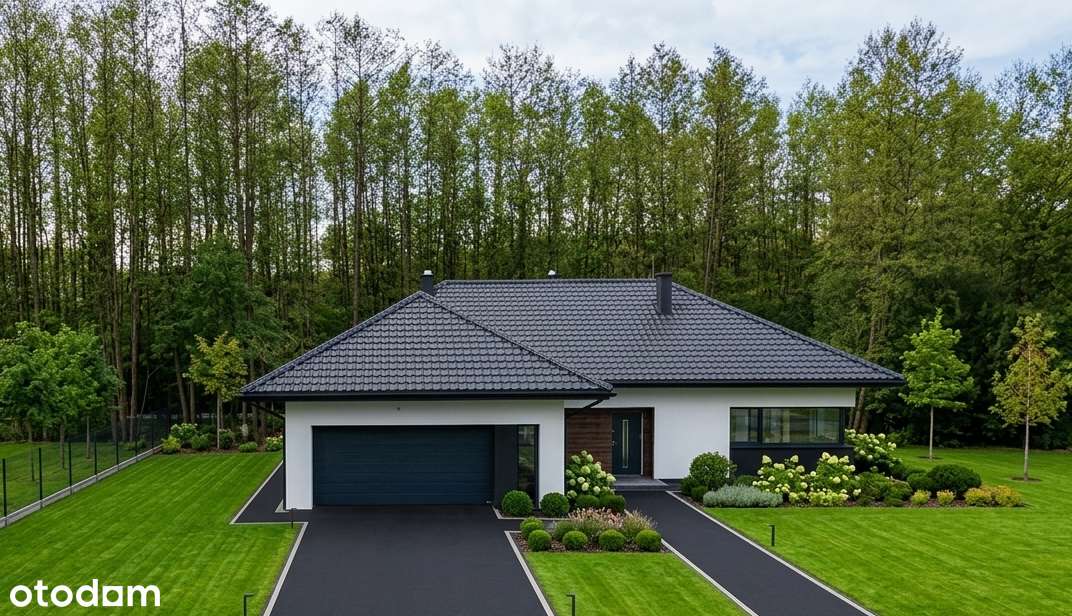 Dom parterowy 229 m²|działka 1900 m²|garaż 2-stan.|Budy Zaklasztorne