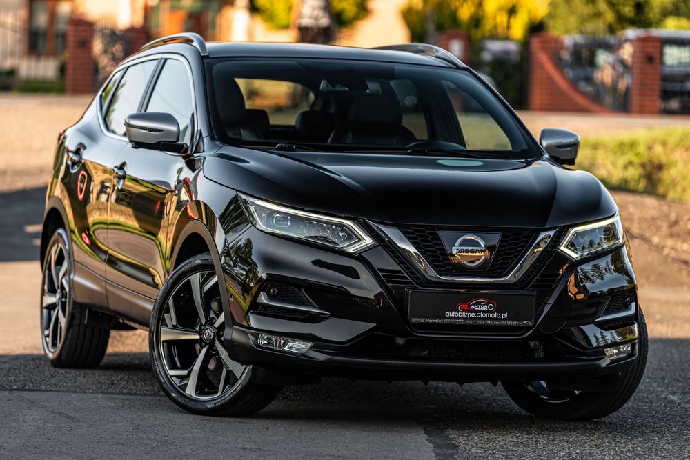 Nissan Qashqai II (2013-2021) 1.2 DIG-T Tekna 2018