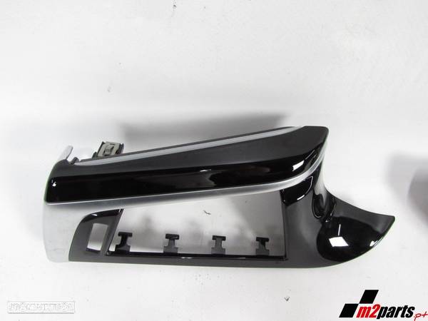 Conjunto Frisos C/ Luz Seminovo/ Original BMW 5 (G30, F90)/BMW 5 Touring (G31) 5... - 3