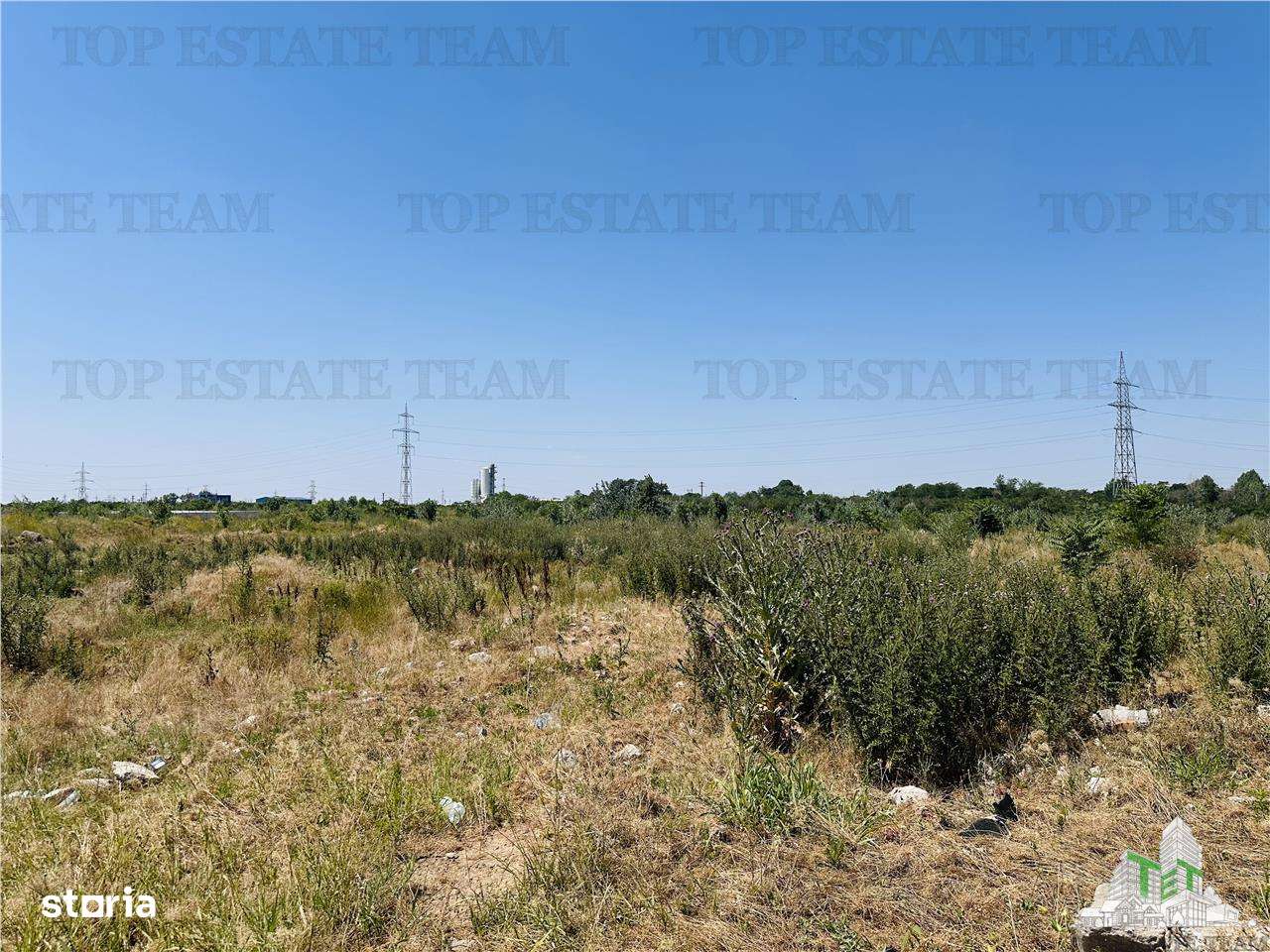 SUPER TEREN IDEAL INVESTITORI, 43000mp, intravilan constructii, BDUL T - Imagine principală: 4/9