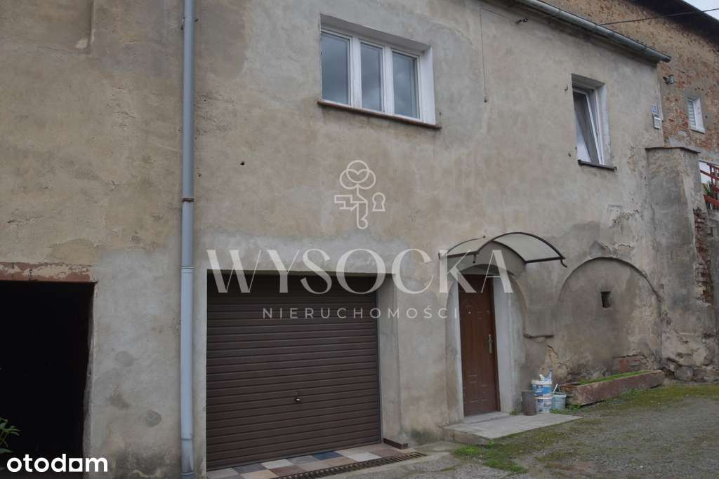 Pieszyce, 54 m2 wysoki parter - do remontu.-8