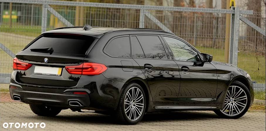 BMW Seria 5 520d Touring M Sport Edition - 15