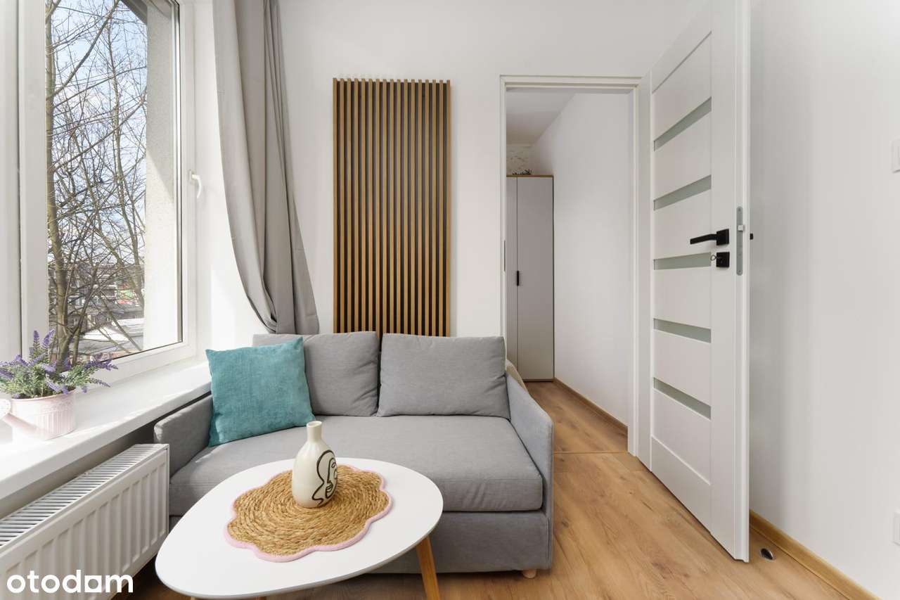 Piękne umeblowane mieszkanie w Katowicach przy Parku Kościuszki